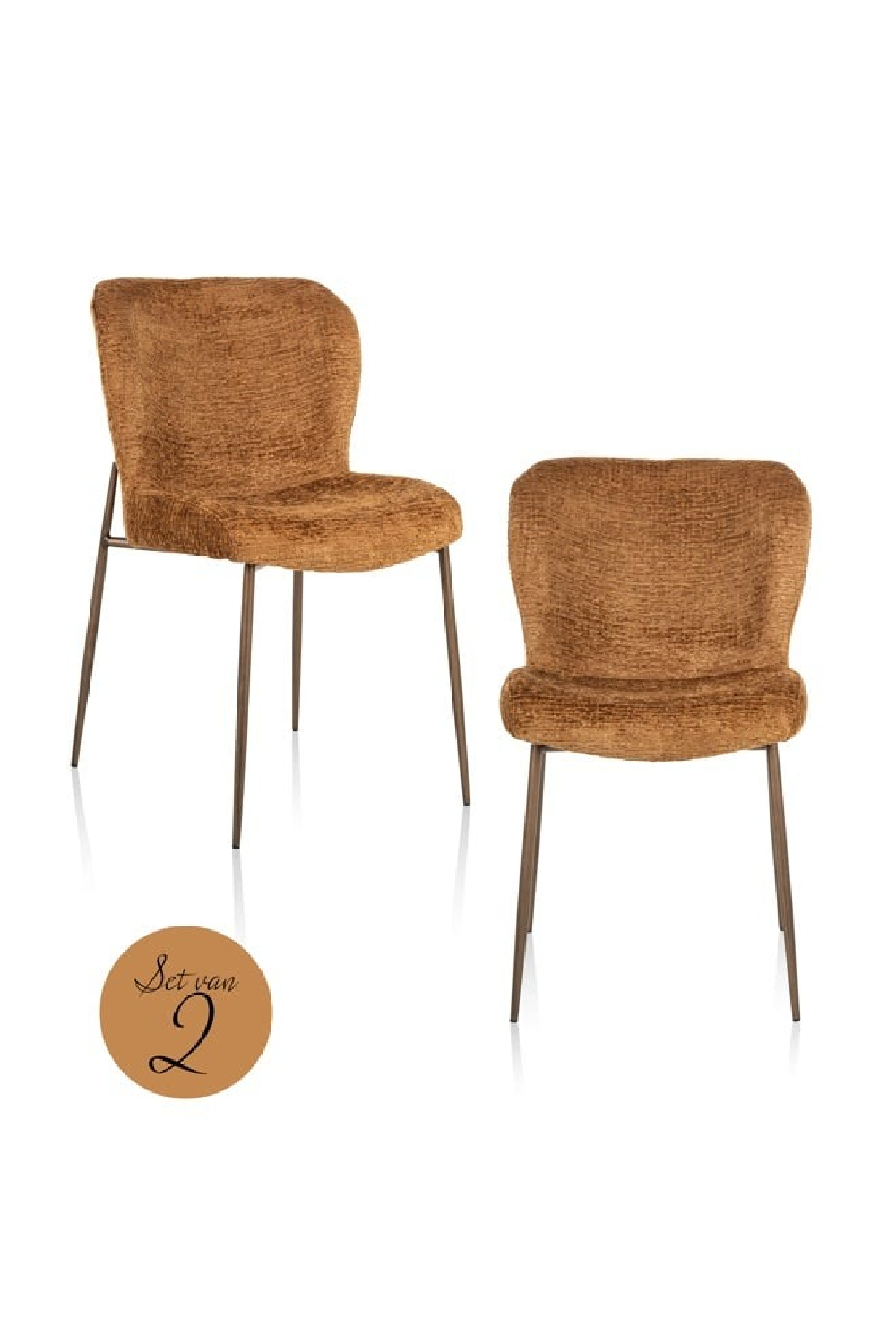 pholstered Dining Chair Set (2) | Richmond Interiors Odarby | Oroatrade.com