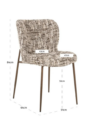 pholstered Dining Chair Set (2) | Richmond Interiors Odarby | Oroatrade.com