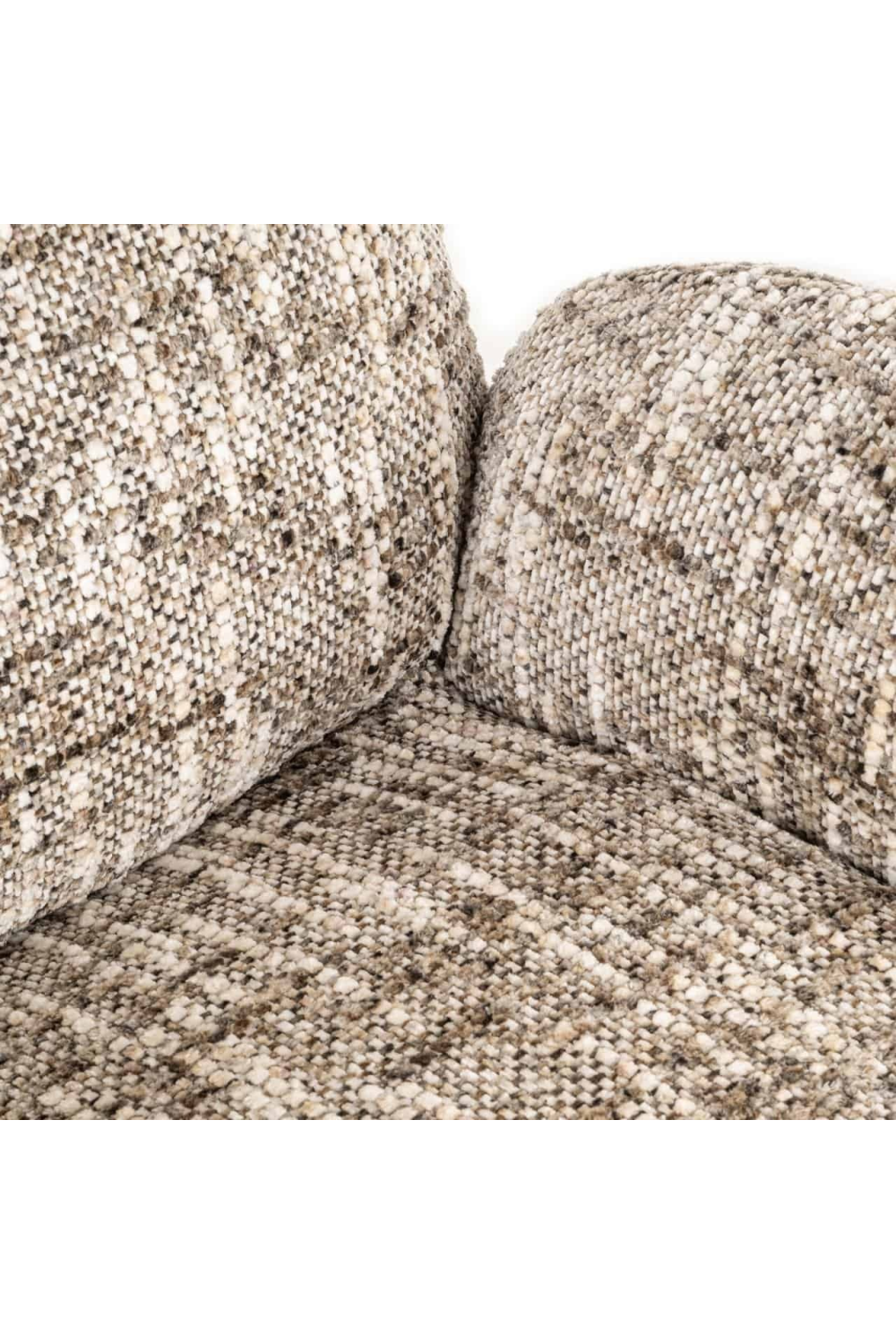 Brown Swivel Lounge Armchair | Richmond Interiors Kagney | Oroa.com