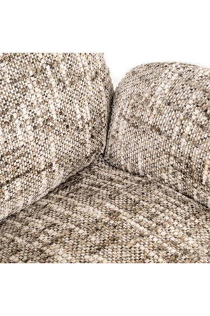 Brown Swivel Lounge Armchair | Richmond Interiors Kagney | Oroa.com