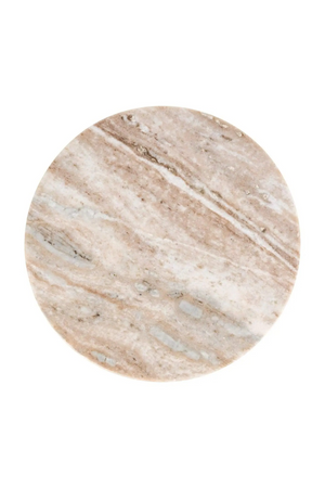 Brown Marble Side Table | Richmond Interiors Sion | Oroa.com
