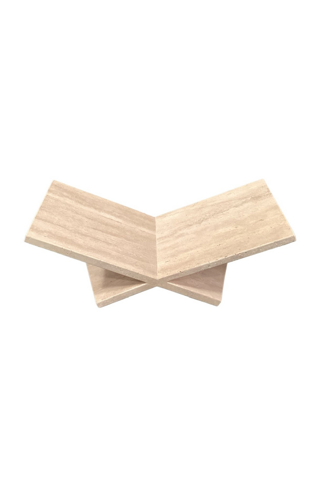 Pink Marble Bookstand | Richmond Interiors Belicia | Oroa.com