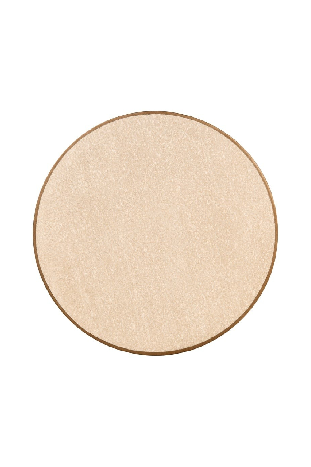 Beige Porcelain Pedestal End Table | Richmond Interiors Selly | Oroa.com