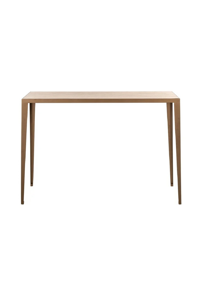 Beige Porcelain Console Table | Richmond Interiors Severine | Oroa.com