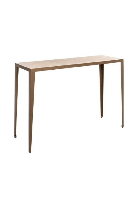 Beige Porcelain Console Table | Richmond Interiors Severine | Oroa.com