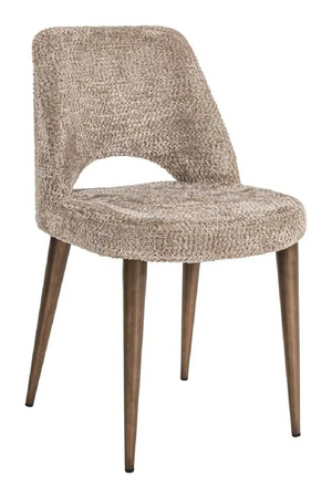 Cut-Out Cream Dining Chairs (2) | Richmond Interiors Delphine