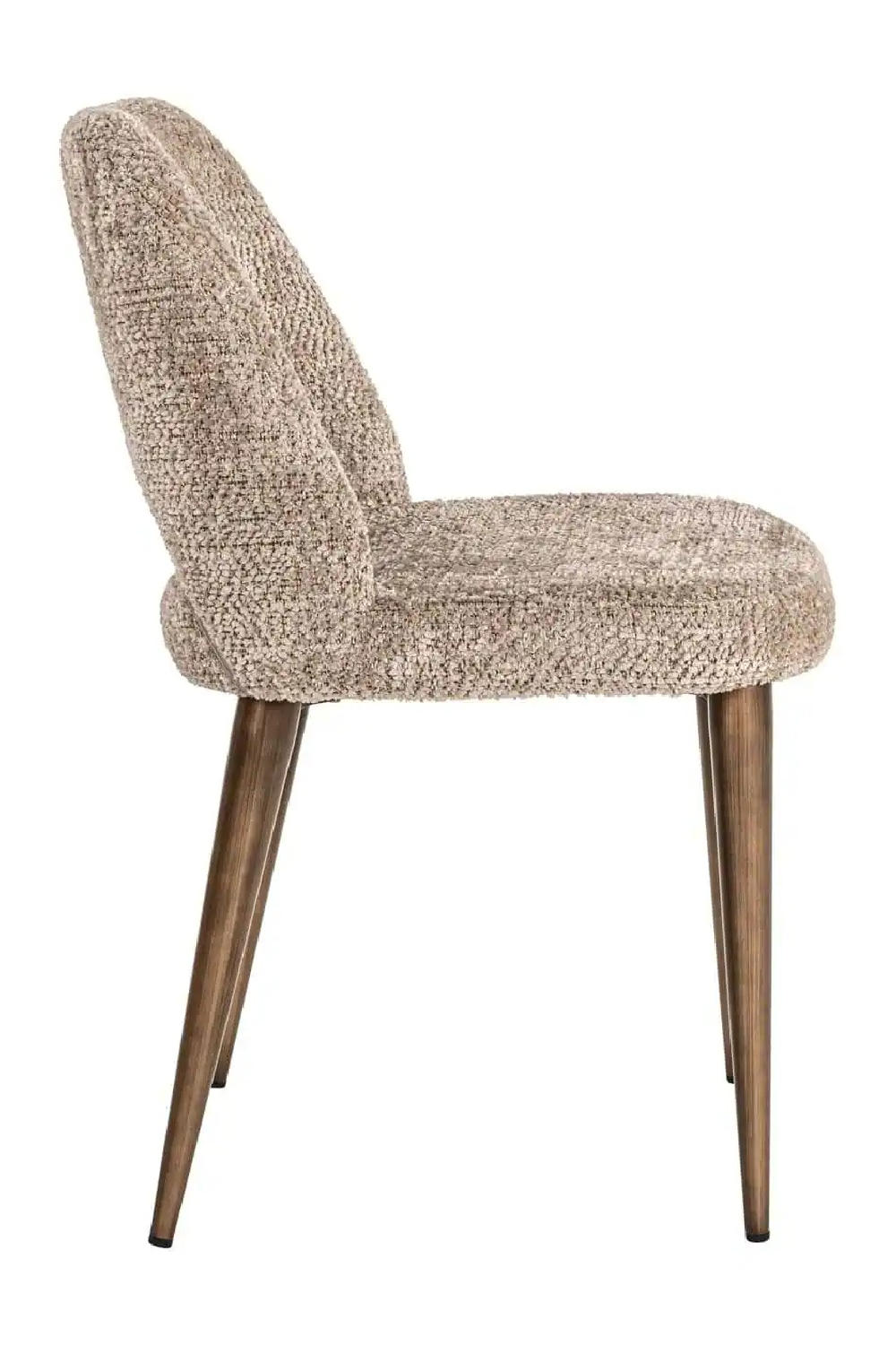 Cut-Out Cream Dining Chairs (2) | Richmond Interiors Delphine