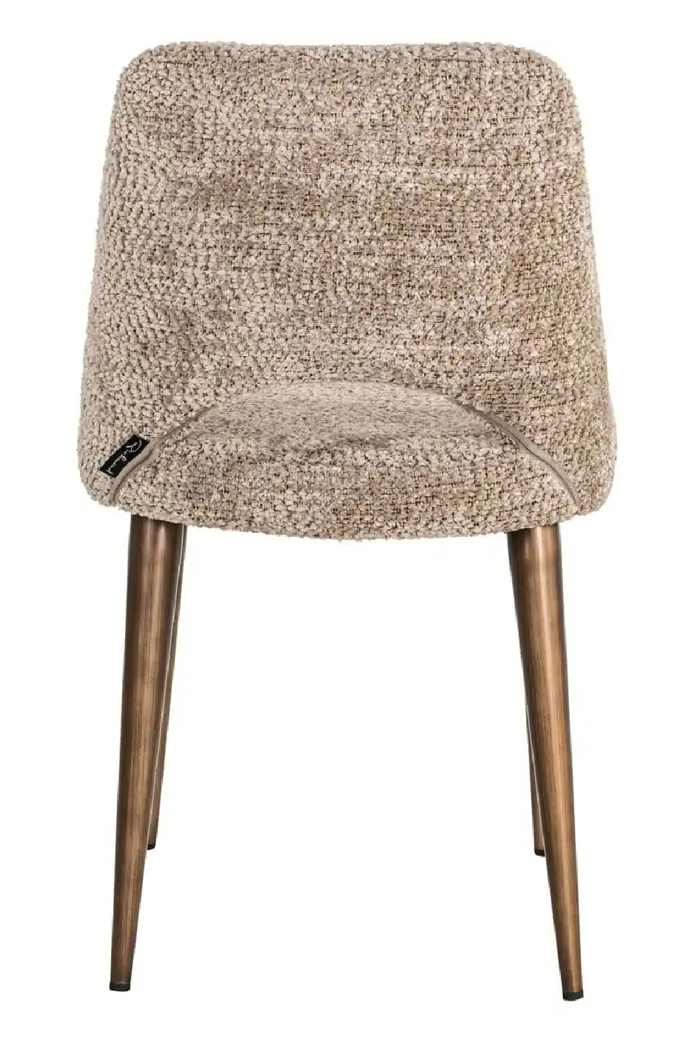 Cut-Out Cream Dining Chairs (2) | Richmond Interiors Delphine