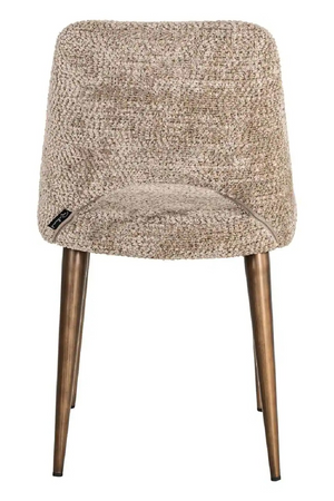 Cut-Out Cream Dining Chairs (2) | Richmond Interiors Delphine