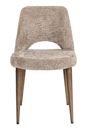 Cut-Out Cream Dining Chairs (2) | Richmond Interiors Delphine