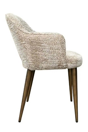 Cream Cut-Out Dining Armchair | Richmond Interiors Delphina | Oroa.com
