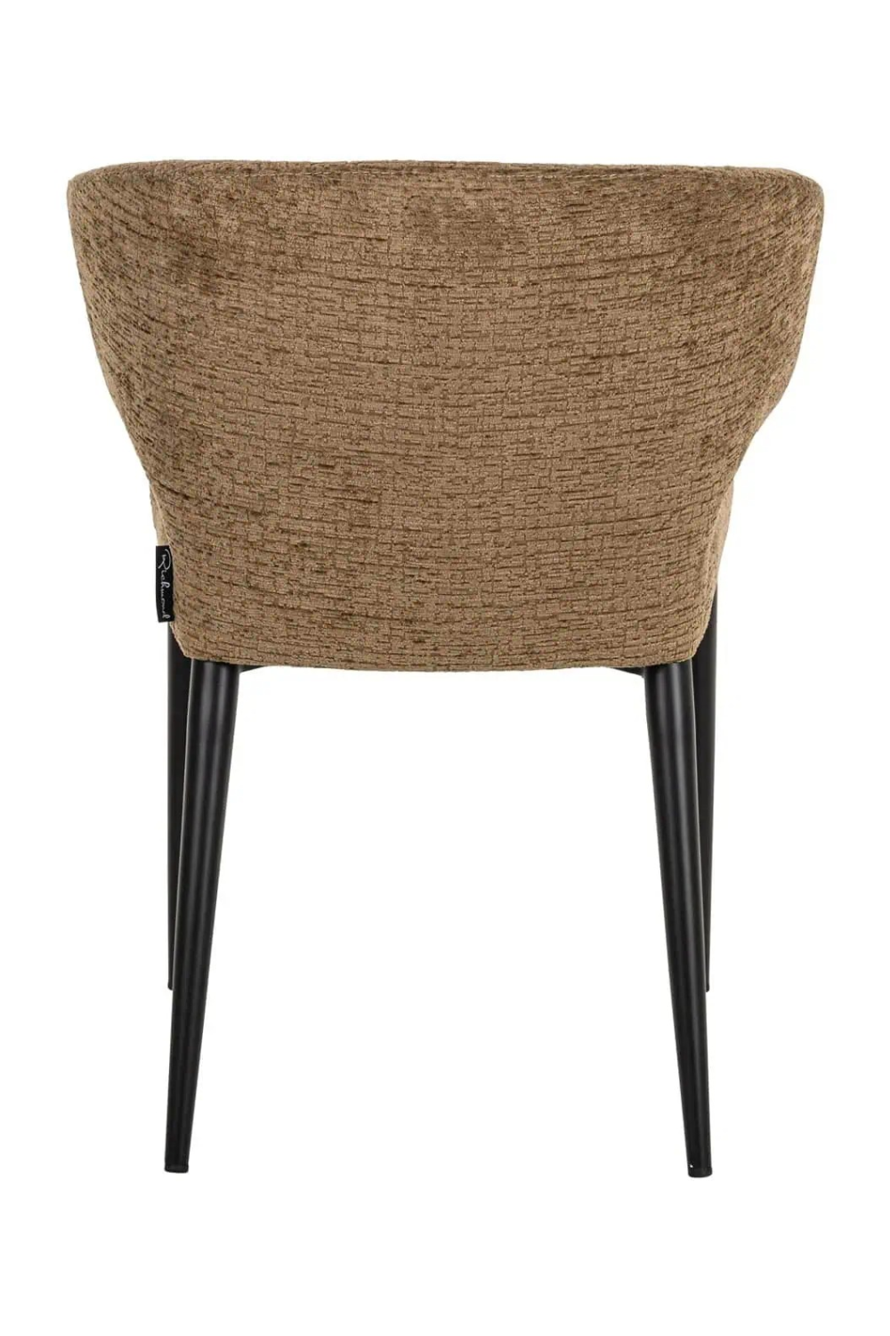 Brown Curved Back Dining Chair | Richmond Interiors Taylor | Oroa.com