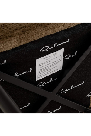 Brown Curved Back Dining Chair | Richmond Interiors Taylor | Oroa.com