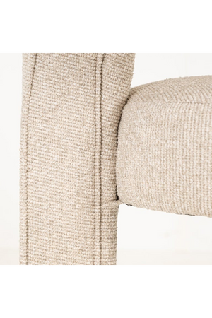 Cream Cut-Out Lounge Chair | Richmond Interiors Belle | Oroa.com