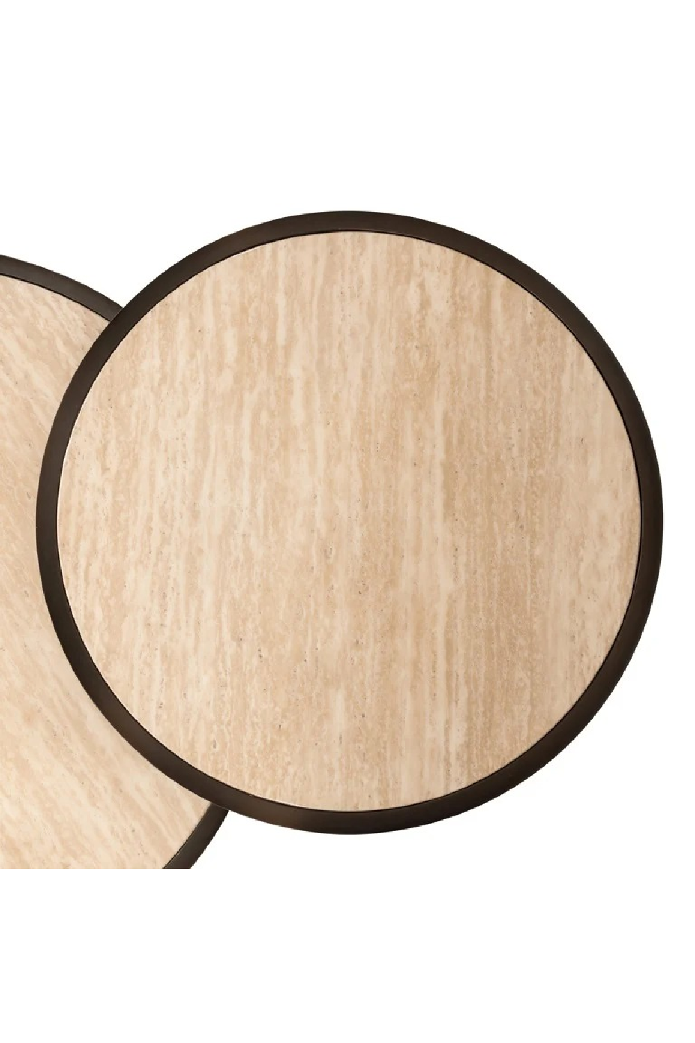 Steel Framed Nested Coffee Tables (2) | Richmond Interiors Ronson | Oroa.com