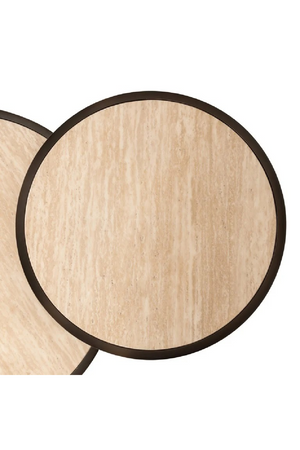 Steel Framed Nested Coffee Tables (2) | Richmond Interiors Ronson | Oroa.com