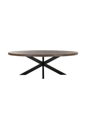Oval Oak Dining Table S | Richmond Interiors Watson | Oroa.com