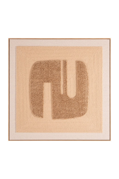 Linen Abstract Wall Art | Richmond Interiors Seda | Oroa.com