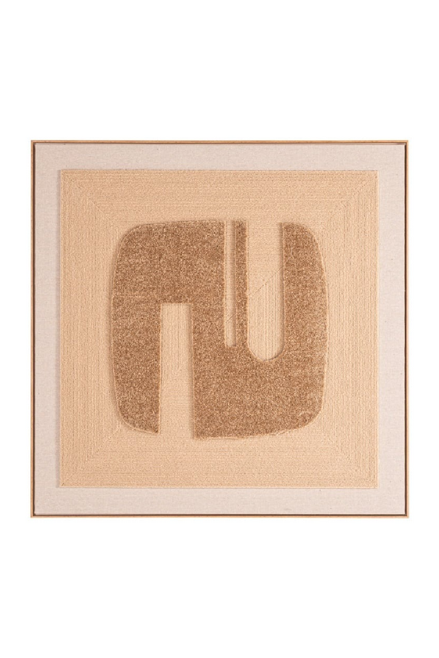 Linen Abstract Wall Art | Richmond Interiors Seda | Oroa.com