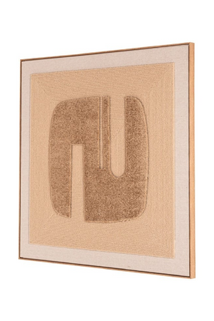 Linen Abstract Wall Art | Richmond Interiors Seda | Oroa.com