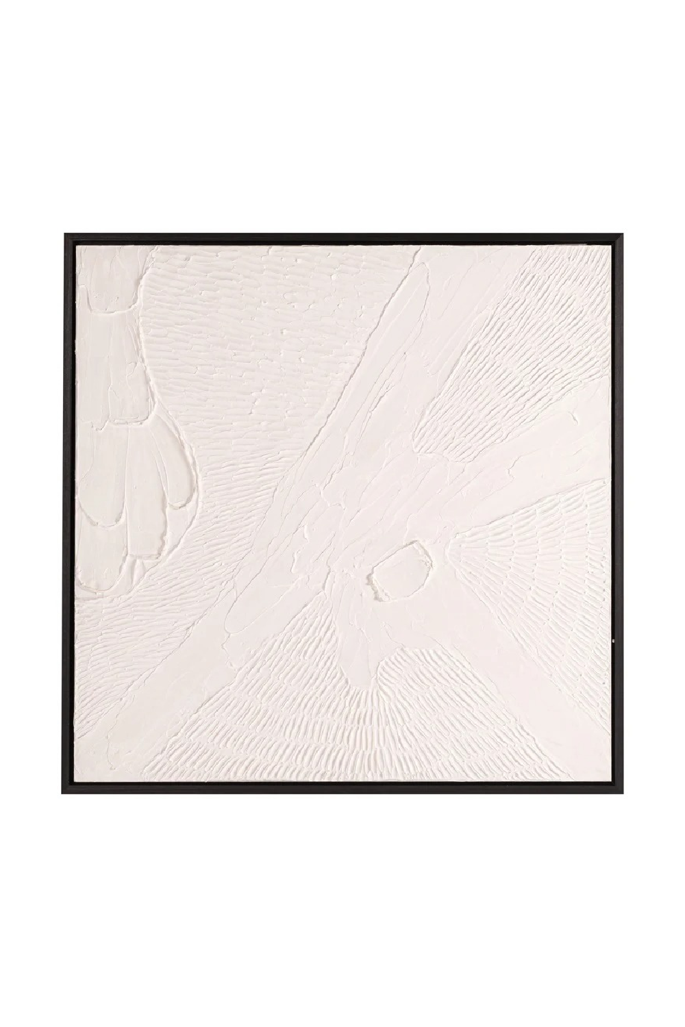White Minimalist Wall Art | Richmond Interiors Janey | Oroa.com