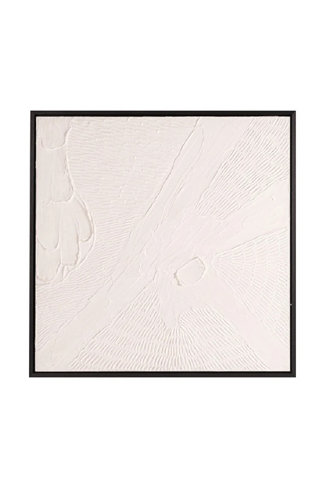 White Minimalist Wall Art | Richmond Interiors Janey | Oroa.com