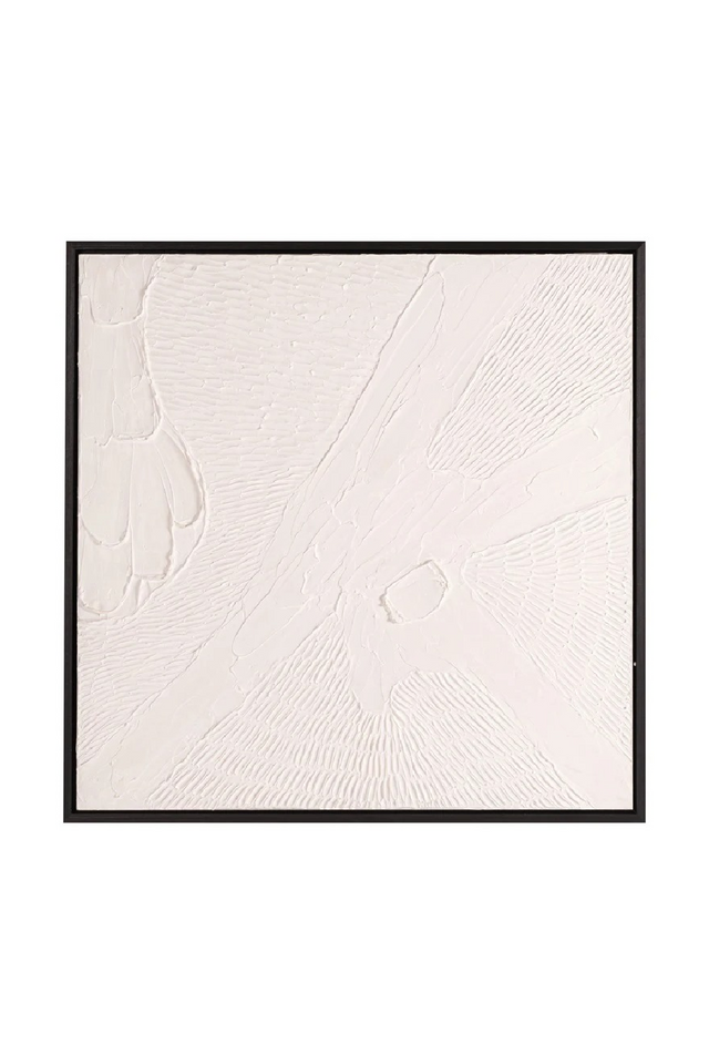 White Minimalist Wall Art | Richmond Interiors Janey | Oroa.com