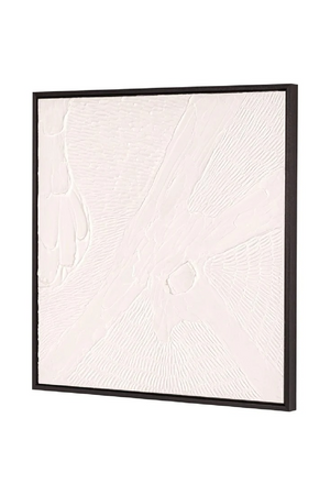 White Minimalist Wall Art | Richmond Interiors Janey | Oroa.com