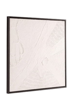 White Minimalist Wall Art | Richmond Interiors Janey | Oroa.com