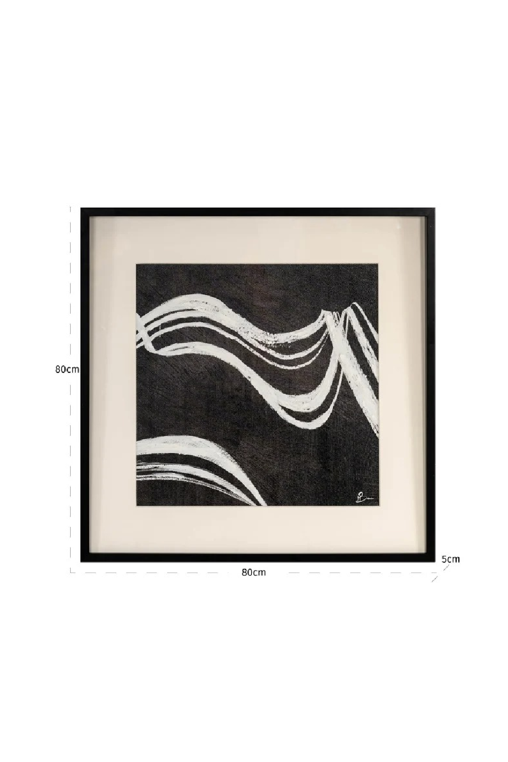 Minimalist Abstract Wall Art | Richmond Interiors Jozy | Oroa.com