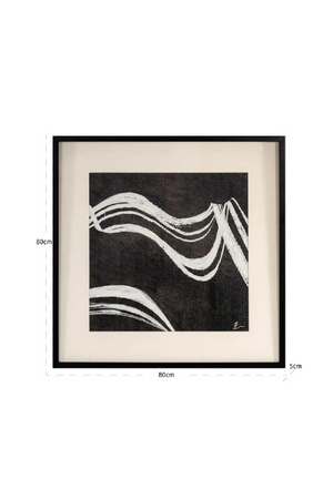 Minimalist Abstract Wall Art | Richmond Interiors Jozy | Oroa.com