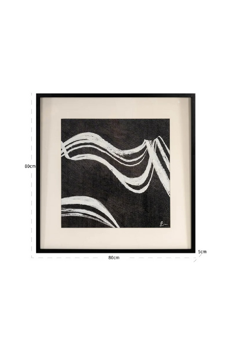 Minimalist Abstract Wall Art | Richmond Interiors Jozy | Oroa.com