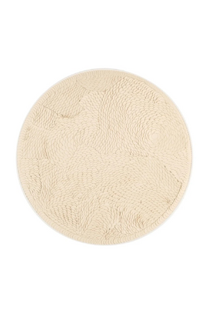 White Round Wall Art | Richmond Interiors Flow | Oroa.com