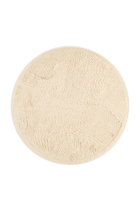 White Round Wall Art | Richmond Interiors Flow | Oroa.com