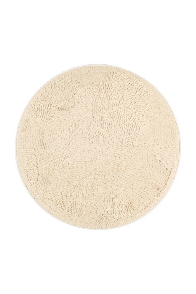White Round Wall Art | Richmond Interiors Flow | Oroa.com