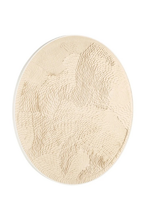 White Round Wall Art | Richmond Interiors Flow | Oroa.com