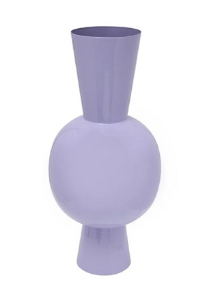 Purple Double Conical Sphere Vase | Richmond Interiors Arline | Oroa.com