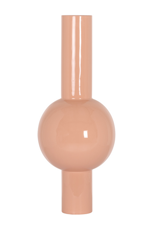 Peach Enameled Vase | Richmond Interiors Novalee | Oroa.com