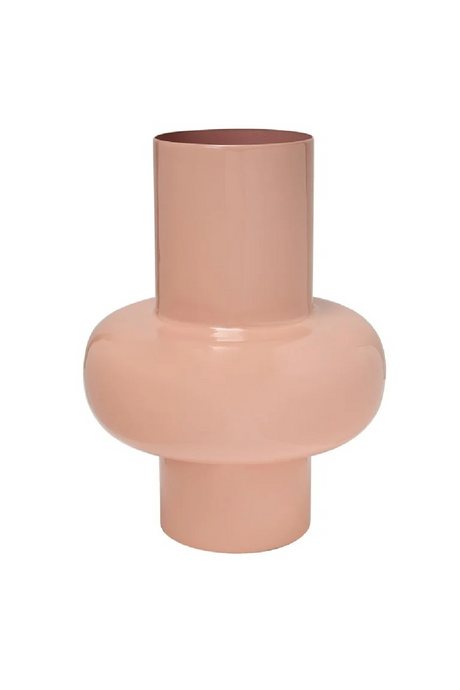 Salmon Pink Vase | Richmond Interiors Alison | Oroa.com