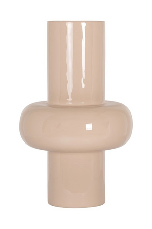 Cream Enamel Vase | Richmond Interiors Benice | Oroa.com