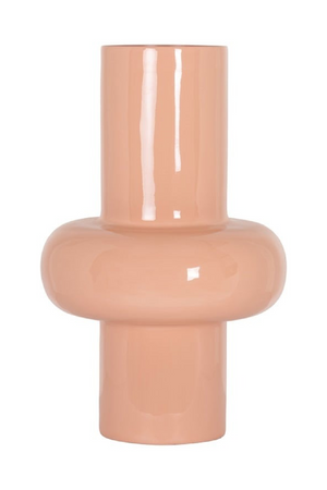 Salmon Pink Vase | Richmond Interiors Alison | Oroa.com