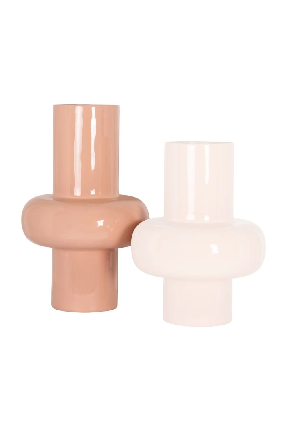 Salmon Pink Vase | Richmond Interiors Alison | Oroa.com