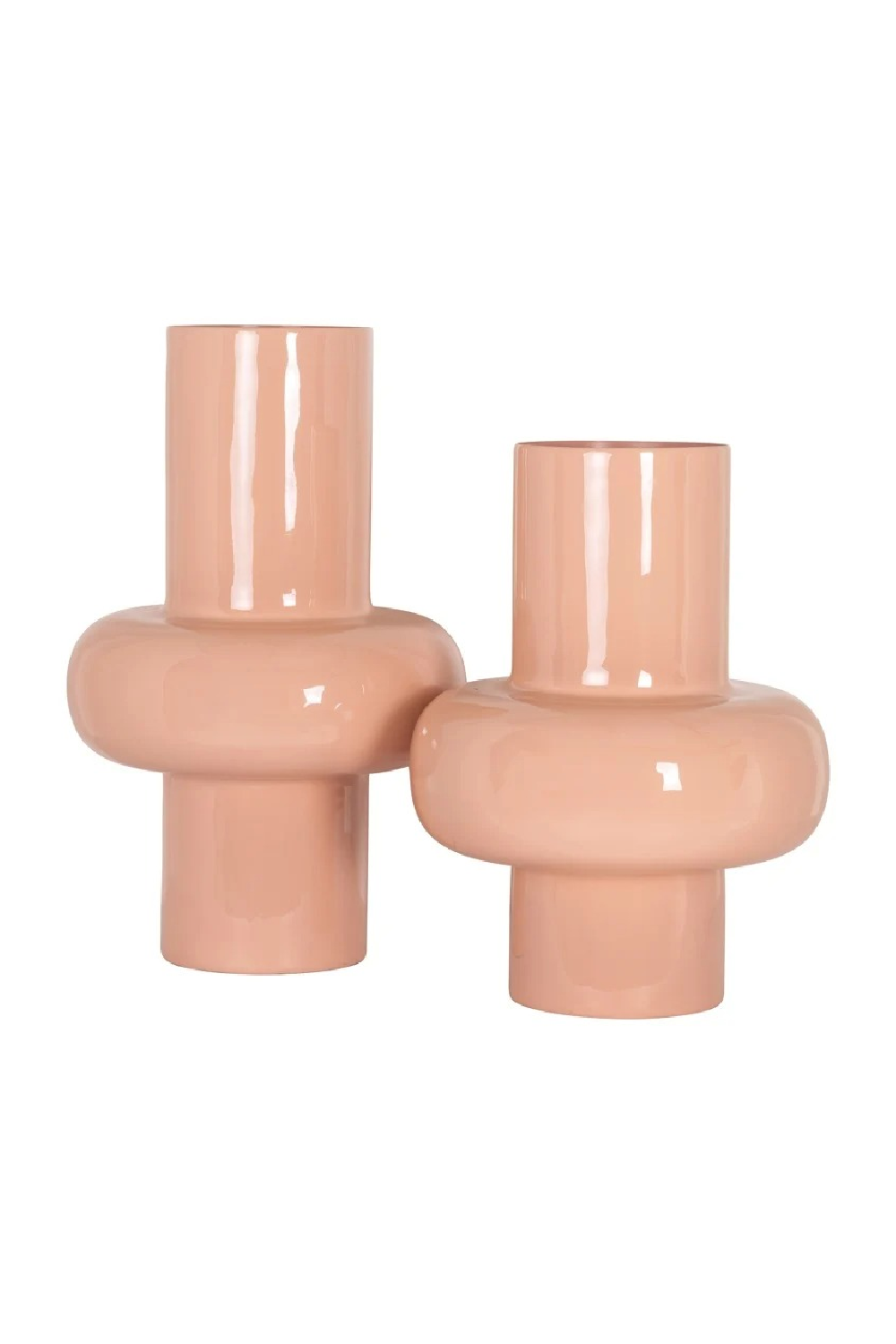Salmon Pink Vase | Richmond Interiors Alison | Oroa.com