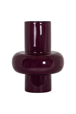 Glossy Burgundy Vase | Richmond Interiors Ashlyn | Oroa.com
