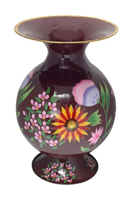 Floral Print Vase | Richmond Interiors Alora | Oroa.com