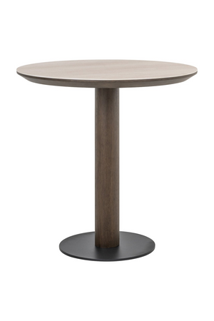 Brown Oak Bistro Table | Richmond Interiors Ritz | Oroa.com