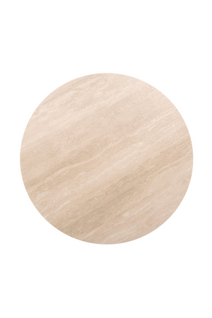 Brown Oak Bistro Table | Richmond Interiors Ritz | Oroa.com