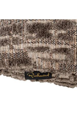 Gray Textured Rectangular Cushion | Richmond Interiors Olin | Oroa.com