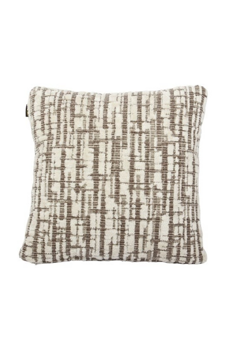 Cream Printed Cushion | Richmond Interiors Oliv | Oroa.com