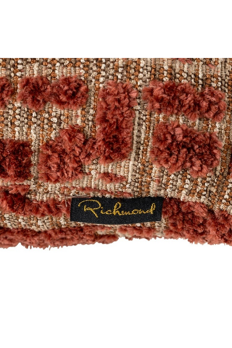 Terracotta-Colored Cushion | Richmond Interiors Eli | Oroa.com